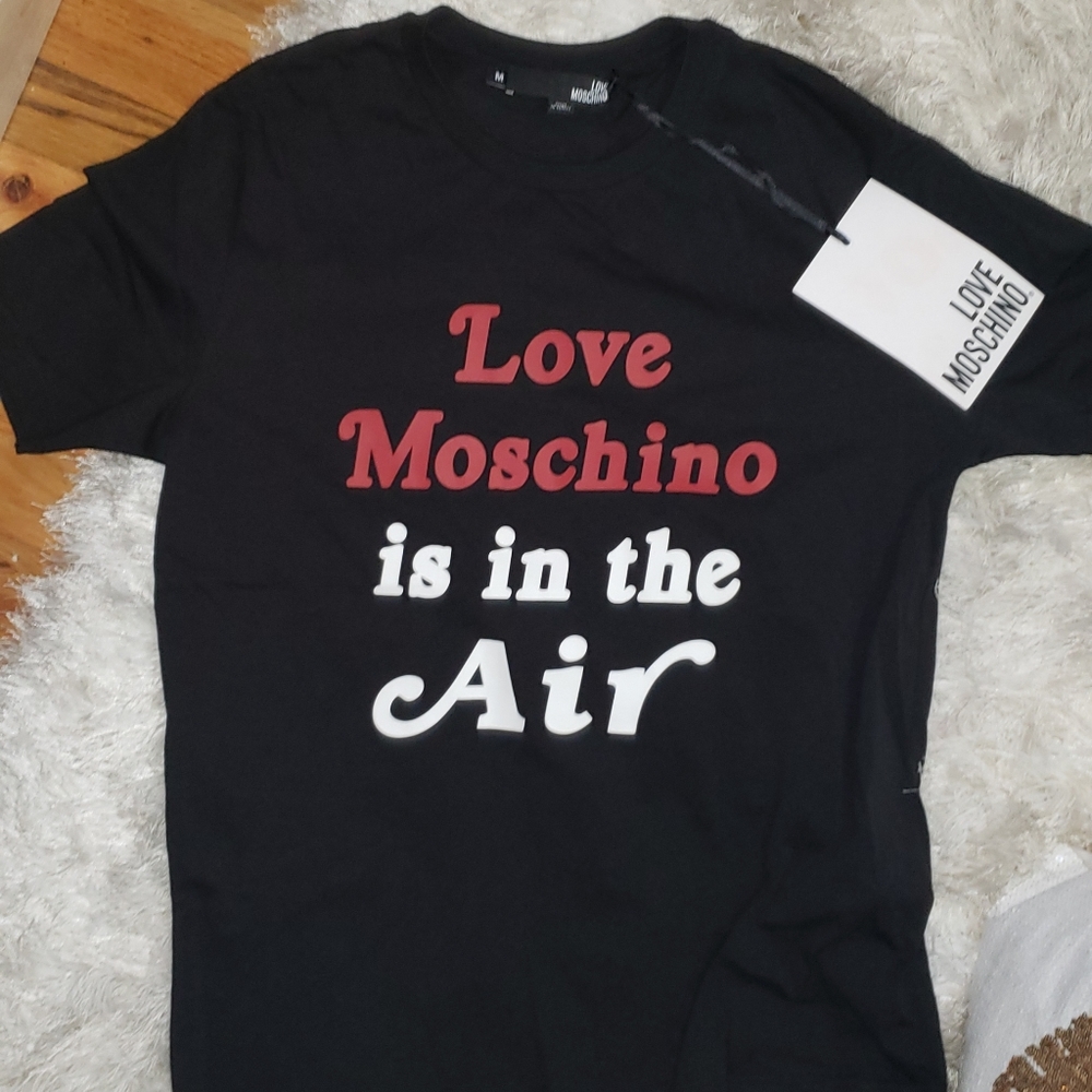 Moschino Tshirt Size Medium